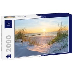 Lais Puzzle Sonnenuntergang an der Ostsee 2000 Teile