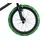 chilliz XB.02 schwarz-grün Kinder, Erwachsene V-Brake 360° Rotor - Schwarz