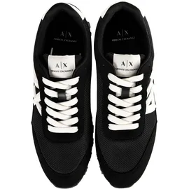 Armani Exchange Sneaker Herren Schwarz/Weiß 45