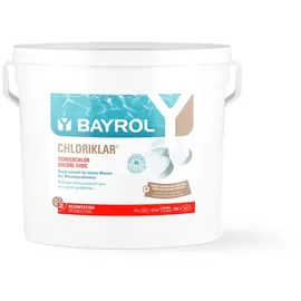 Bayrol Chloriklar 20g Chlortablette zur Stoßbehandlung