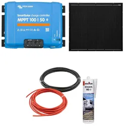 a-TroniX Solaranlage Wohnmobil 440W mit Victron MPPT Laderegler