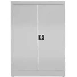 Classix Stahlschrank X-530320 lichtgrau 92,0 x 42,0 x 120,0 cm, aufgebaut