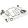 Gates Wasserpumpe + Zahnriemensatz GATES KP3T354HOB