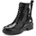 LASCANA Schnürboots Damen schwarz-shiny Gr.36
