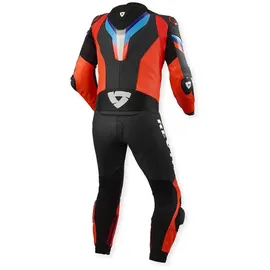 RevIt! Revit Quantum 3 perforierte 1-Teiler Motorrad Lederkombi
