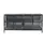 KAWOLA Sideboard BREST 180 x 92 x 40 cm Schwarz