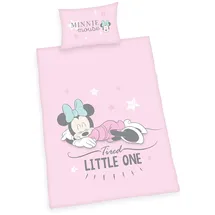 Herding Bettwäsche-Set, Rosa, 40 x 60 cm, 100 x 135 cm