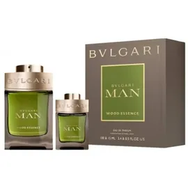 Bulgari Wood Essence Eau de Parfum 100 ml + Eau de Parfum 15 ml Geschenkset