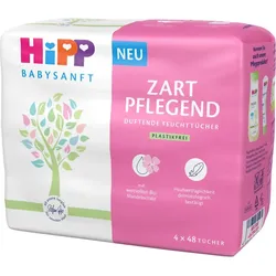 Hipp Babysanft Feuchttücher für Babys und Kinder 4x48 St.