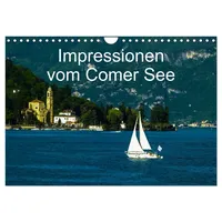 Calvendo Impressionen vom Comer See (Wandkalender 2026 DIN A4