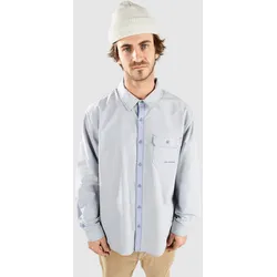 Converse Oxford Button Down Hemd cocoon blue Gr. S