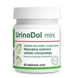 DOLFOS Urinodol Mini 60 Tabletten Schutz der Harnwege