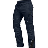 Leibwächter FLEXH Flex Line, Bundhose Herren Flex-Line FLEXH30 Gr. 66 marine/schwarz