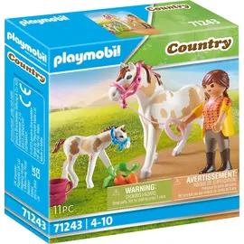Playmobil Country Pferd mit Fohlen 71243