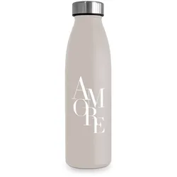 Design@Home Edelstahl Isolierflasche Amore 0,5l