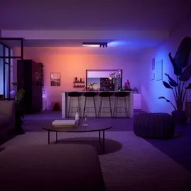 Philips Hue White and Colour Ambiance Centris 3-flg. schwarz
