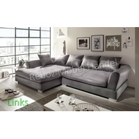 Big Sofa verschiedene Farben rot weiss grau beige Ecksofa Kunstleder Megasofa