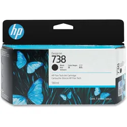 HP Original Druckerpatrone 738 - 4er Multipack CMYK ( 4 x 130 ml)