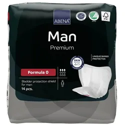 Abena Man Premium formula 0 Einlagen 14 St