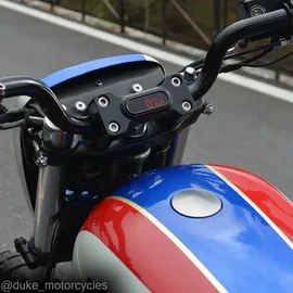 motogadget motoscope mini, multifunktional