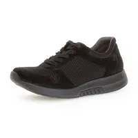 Gabor comfort Sportliche Schnürschuhe in schwarz | Gr.: 39