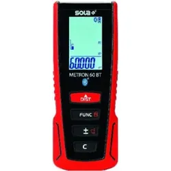 SOLA Laser-Entfernungsmesser METRON 60 BT inklusive Zubehör