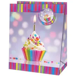 Geschenktragetasche Cupcake 22419 TL 33x26,7x13,7cm