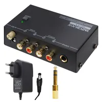 Fosi Audio BOX X1 Phono Vorverstärker, Vorverstärker für MM