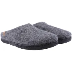 Hausschuh LINDBERGH "Lindbergh Schuhe", Herren, Gr. 43, grau, Schuhe