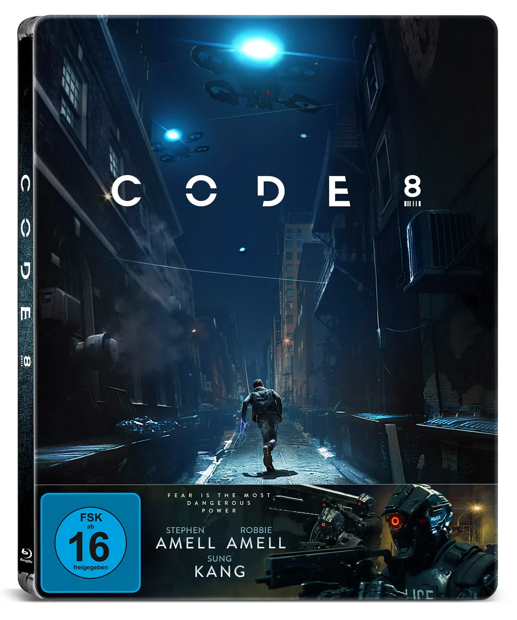 Code 8 (Steelbook)