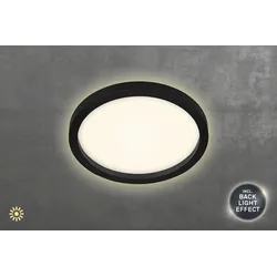 BRILONER LEUCHTEN LED Deckenleuchte "CADRE", weiß, Lampen