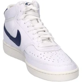 Nike Court Vision Mid Damen White/Midnight Navy 41