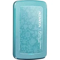 A-Data ADATA HC300 ECO Green, türkis, 2TB, USB 3.0 Micro-B (AHC300E-2TU31-CGN)