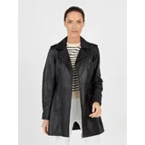 JCC Ledermantel 31020128 in schwarz | Gr.: 42,