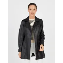 JCC Ledermantel 31020128 in schwarz | Gr.: 42,