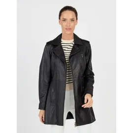 JCC Ledermantel 31020128 in schwarz | Gr.: 42,