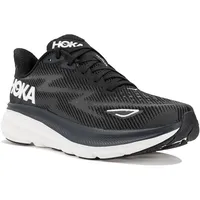 Hoka One One Clifton 9 Wide Herren Laufschuhe Herren - Noir - 44.2/3