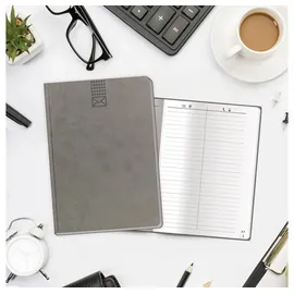 Trötsch Verlag Adressbuch Soft Touch A5 Anthrazit