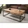 Riess-Ambiente IRON CRAFT Braun Mangoholz 100 x 40 cm