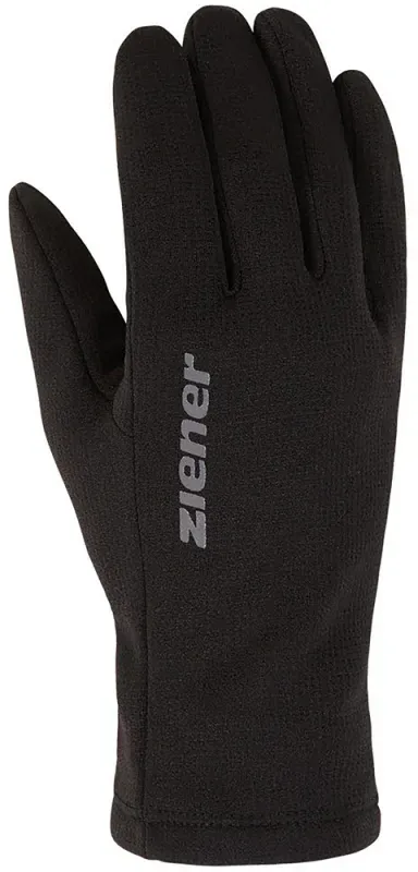 ziener INDIRO Handschuhe 12 - black L