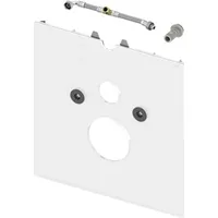 TECE lux WC-Glasplatte Weiß