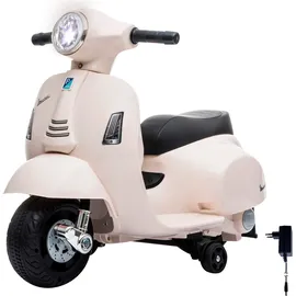 Jamara Ride-on Vespa Mini Li-Power 8.4 weiß (Li-Power 8.4)