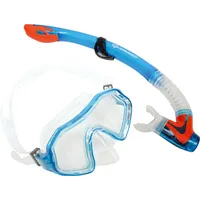Donic Schildkröt Schildkröt Schnorchel Set Barbados 2-teilig, Brille,