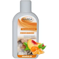 Warda Sauna Aufguss Duft Pfirsich-Mandarine