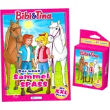 Blue Ocean Bibi & Tina Sticker Serie 2 Pferdesticker Sammelsticker (2024)