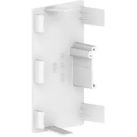 GGK 11201 Endstück (B x T) 110mm x 62mm 1 St. Reinweiß
