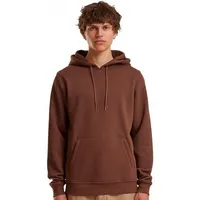 Build Your Brand Heavy Kapuzenpullover - Chocolate Brown -
