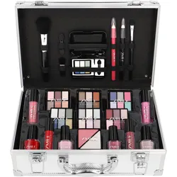 ZMILE COSMETICS Kosmetik-Koffer silber