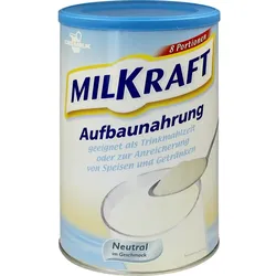 Milkraft Aufbaunahrung Neutral 480 G