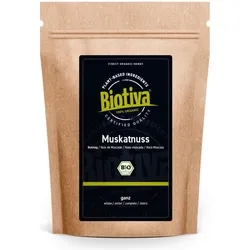 Biotiva Muskatnuss Bio 70 g